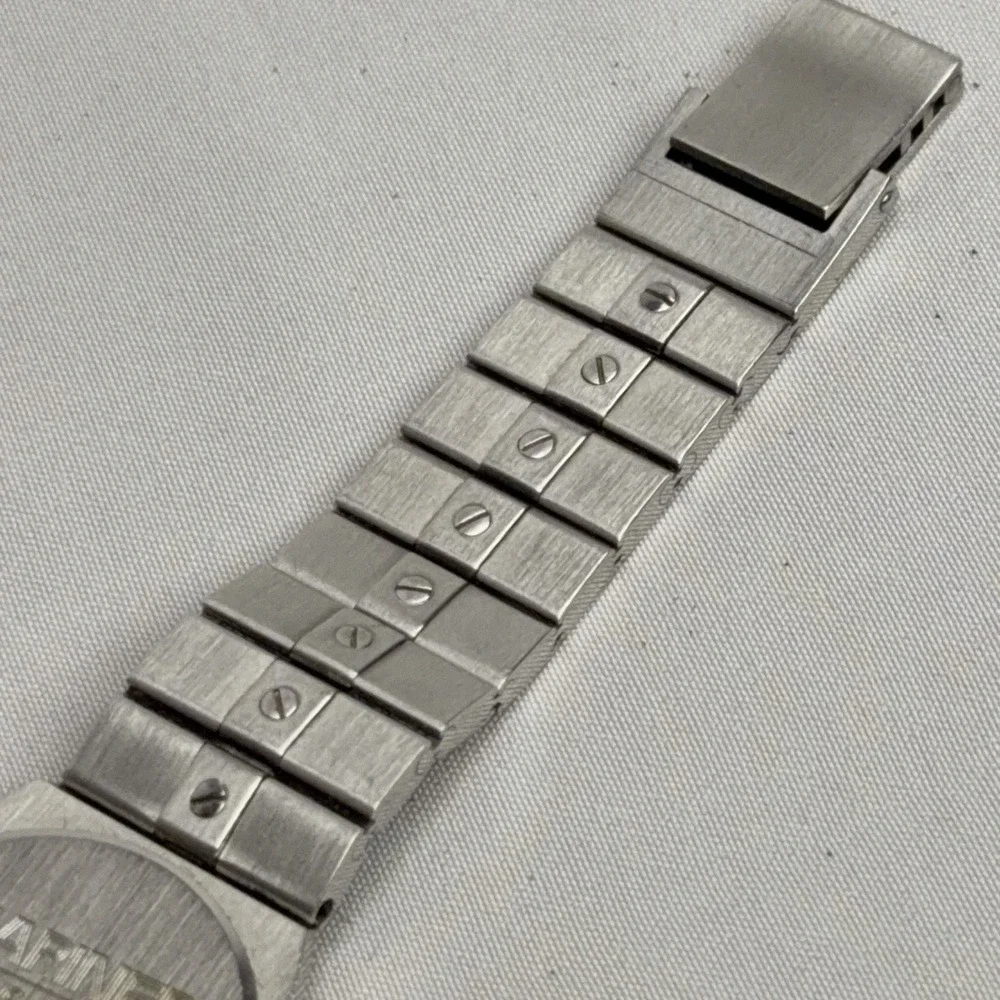 Concord Mariner SG 18K Gold Stainless Steel Ladies 23mm Quartz Watch Box Working